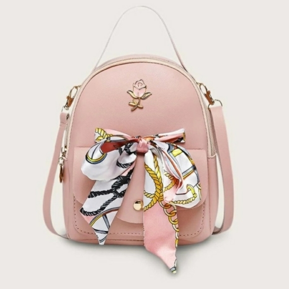 Other - NEW Pink Mini Crossbody Satchel